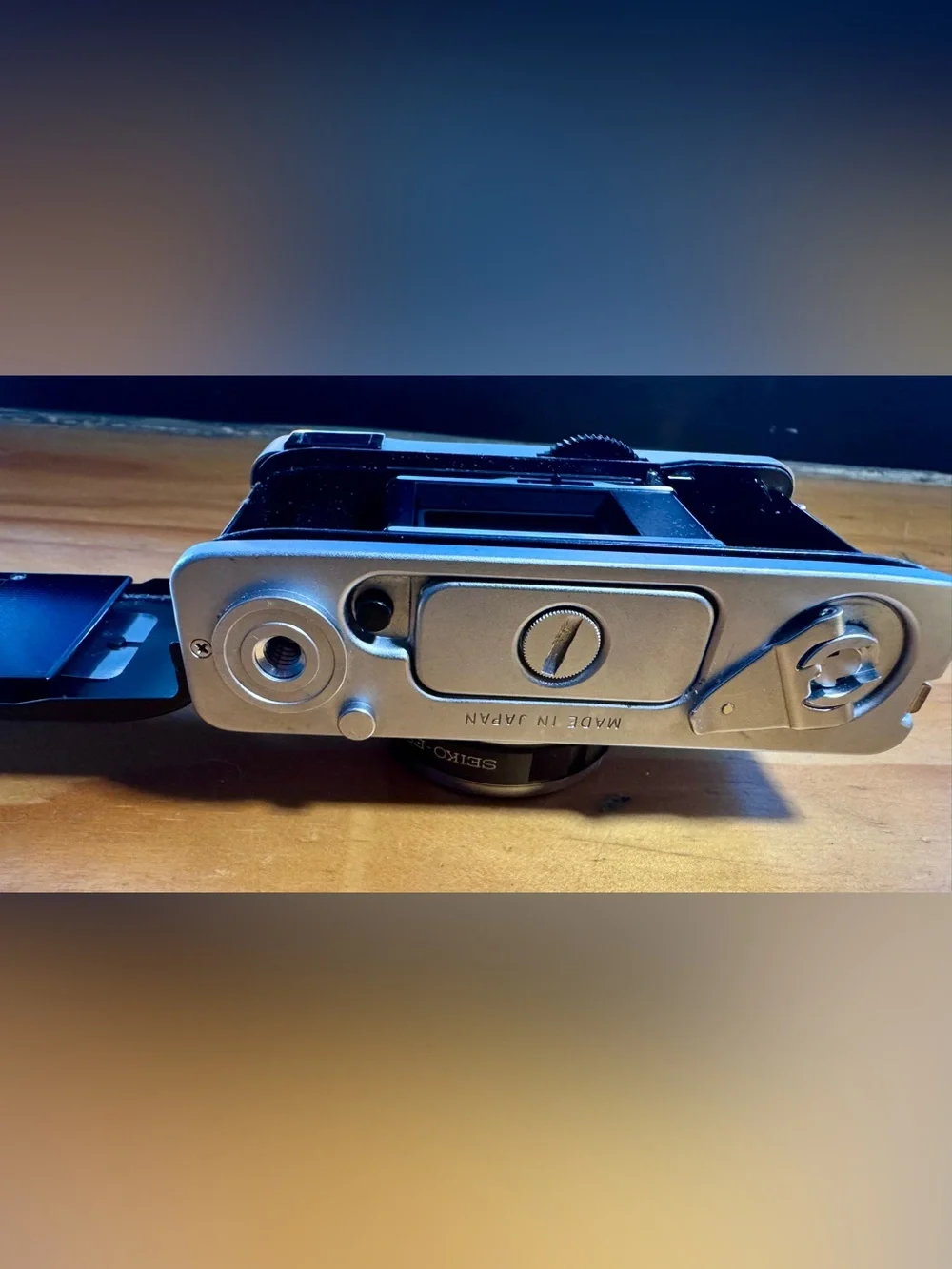 Olympus classic rangefinder